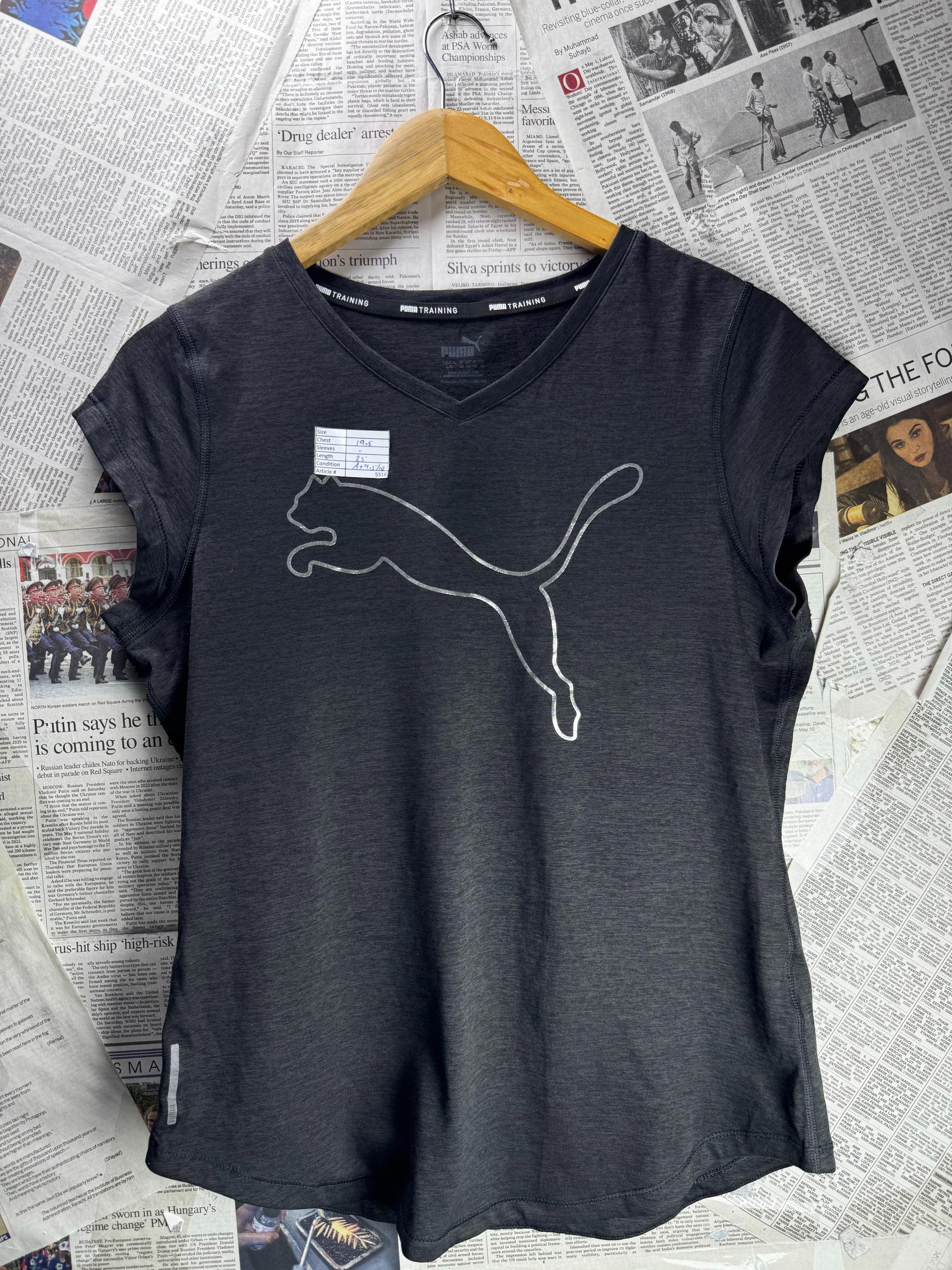 P*ma® Medium | Bust: 19.5" | Black | Tango T-Shirt | B10 - 5516 - Genuine Maal