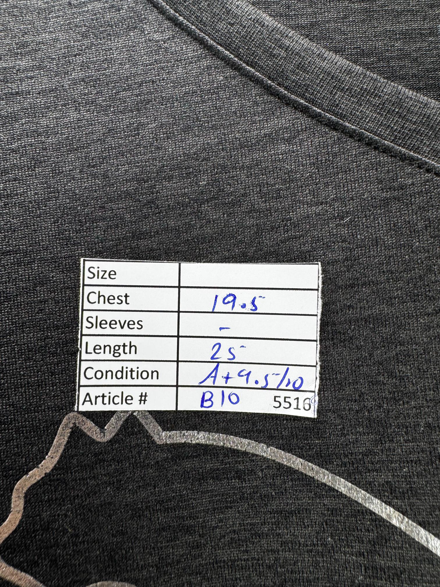 P*ma® Medium | Bust: 19.5" | Black | Tango T-Shirt | B10 - 5516 - Genuine Maal