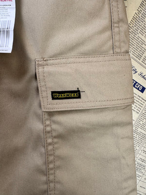 Workwear® Waist: 36" | Beige | Cargo Shorts | Poly - Cotton | 1690 - Genuine Maal