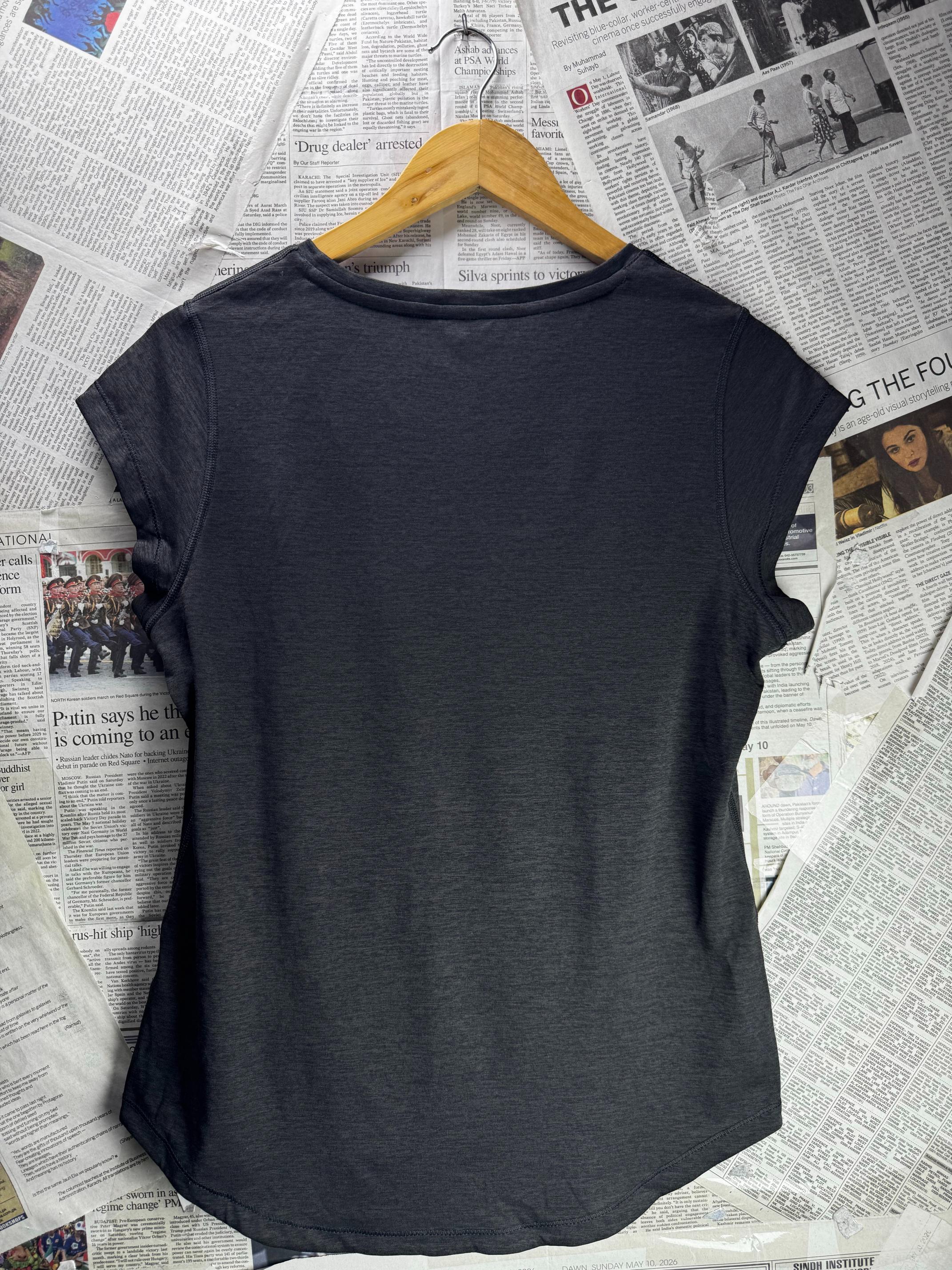 P*ma® Medium | Bust: 19.5" | Black | Tango T-Shirt | B10 - 5516 - Genuine Maal