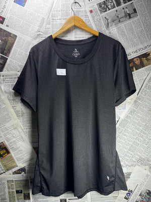 Icyzone® XXL | Bust: 23" | Black | T-Shirt | B10 - 5520 - Genuine Maal