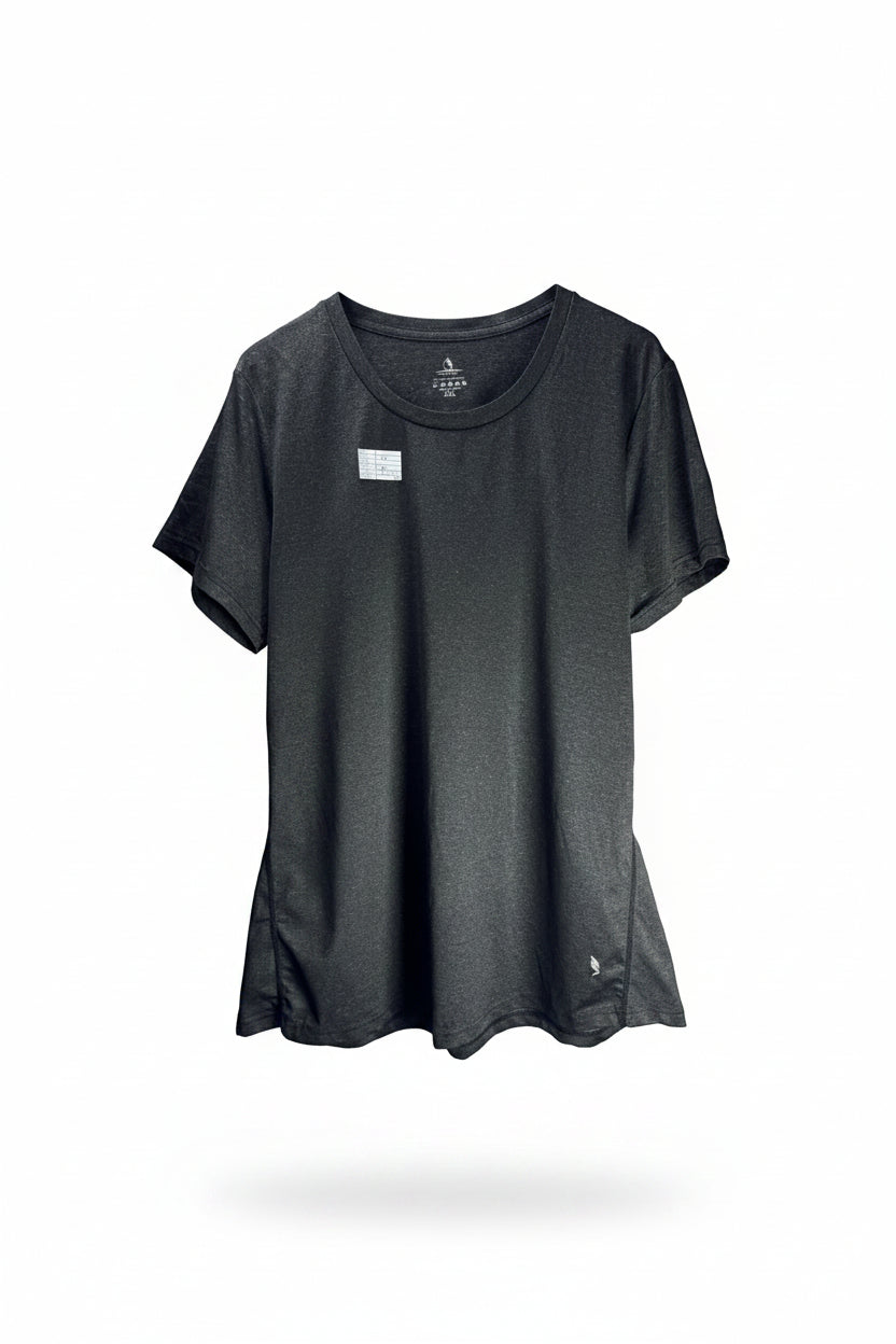 Icyzone® XXL | Bust: 23" | Black | T-Shirt | B10 - 5520 - Genuine Maal