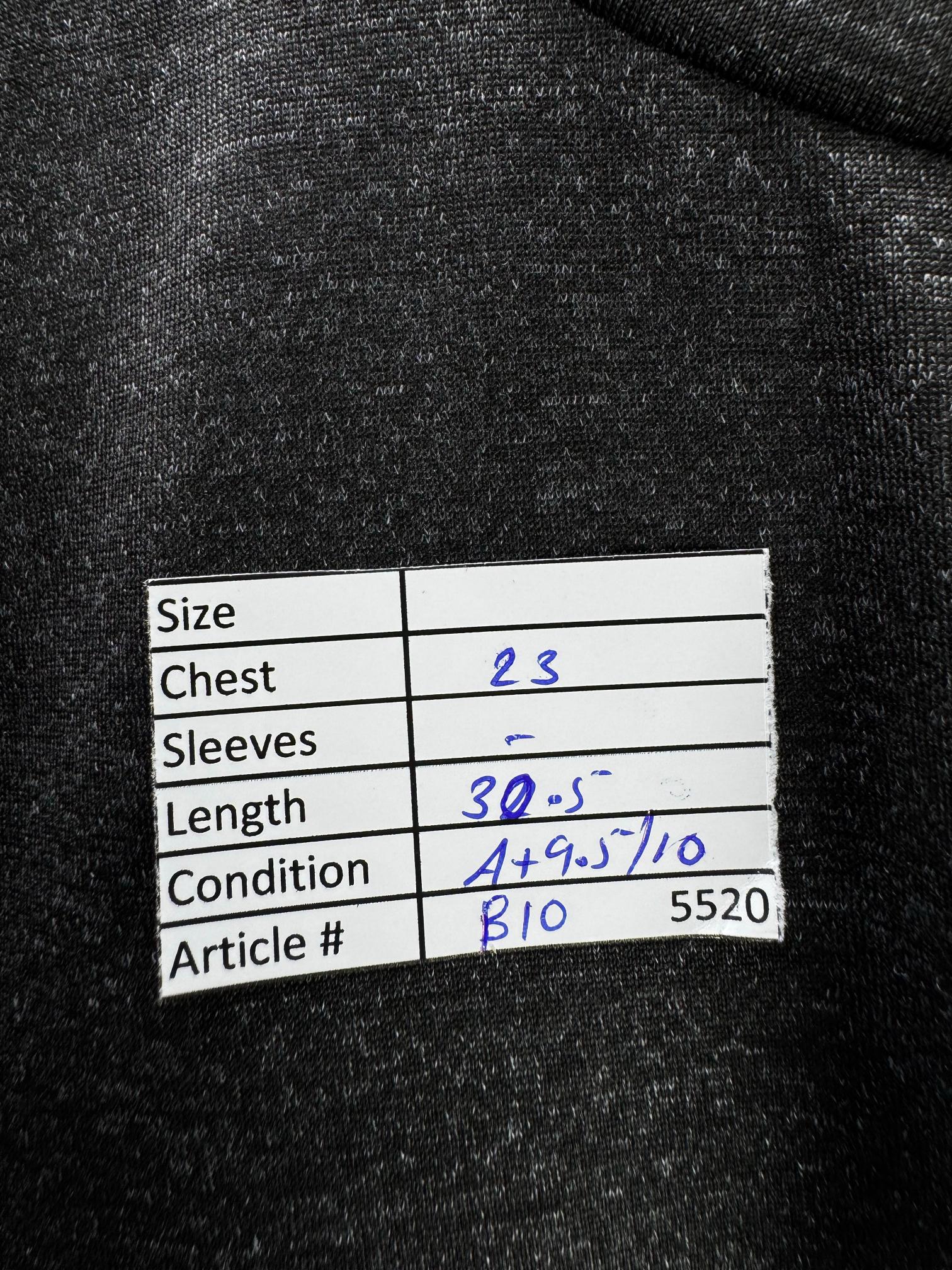Icyzone® XXL | Bust: 23" | Black | T-Shirt | B10 - 5520 - Genuine Maal