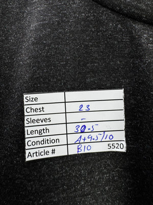 Icyzone® XXL | Bust: 23" | Black | T-Shirt | B10 - 5520 - Genuine Maal