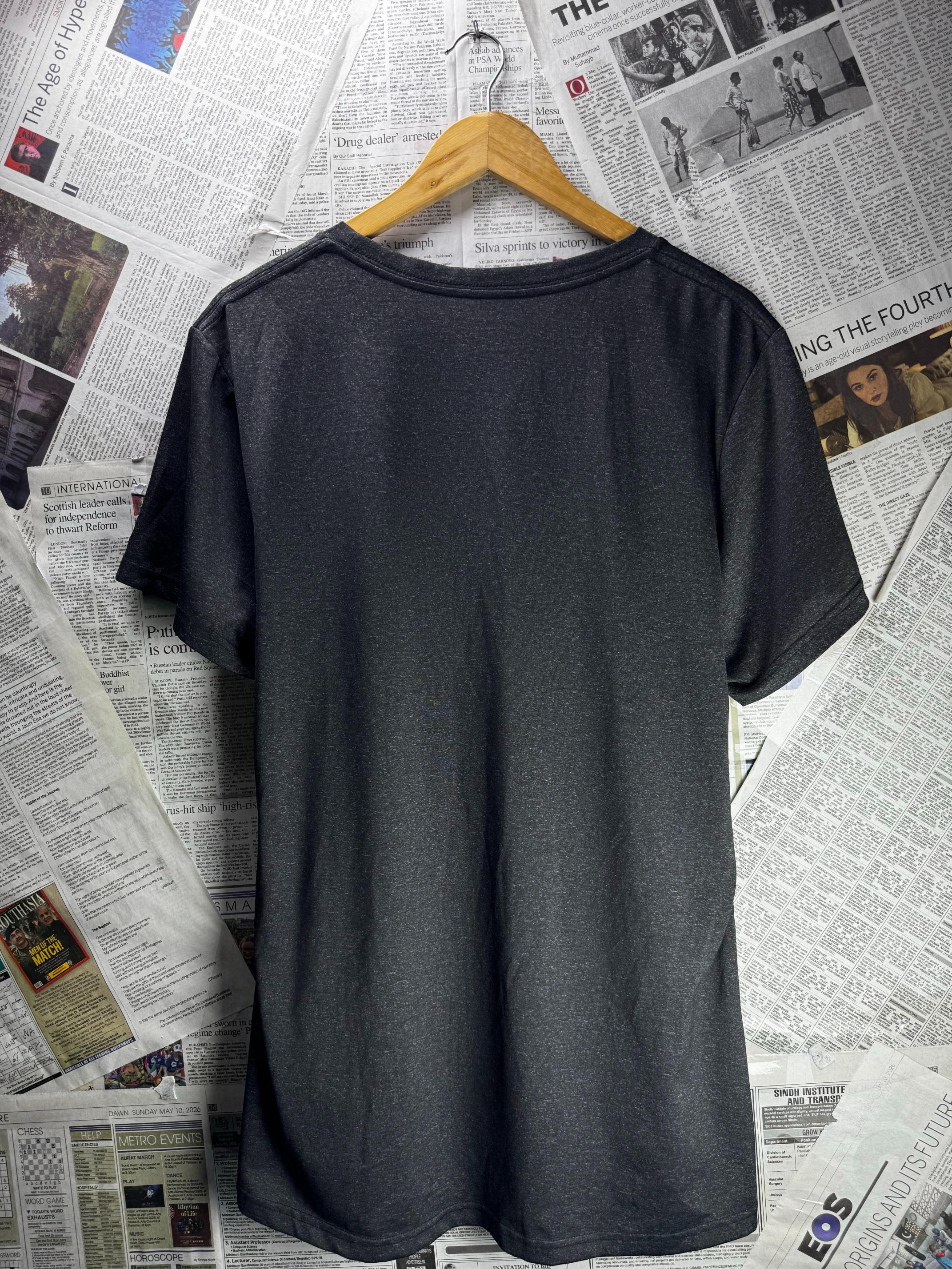 Icyzone® XXL | Bust: 23" | Black | T-Shirt | B10 - 5520 - Genuine Maal