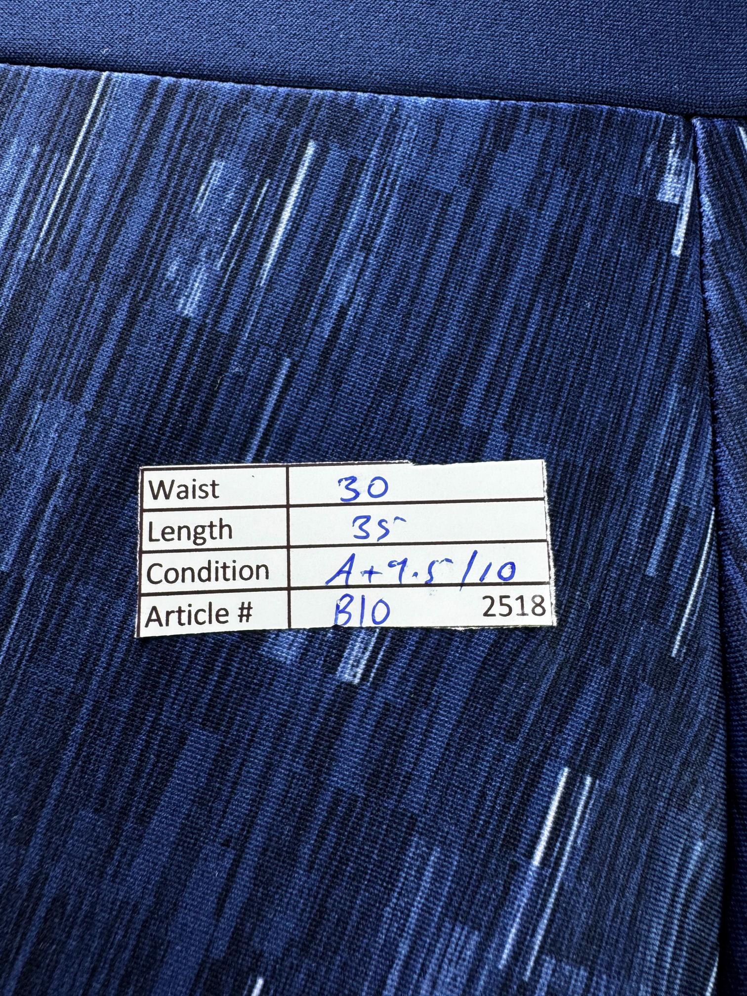 Kalenji® Waist: 30" | Blue | Sports Trousers | B10 - 2518 - Genuine Maal