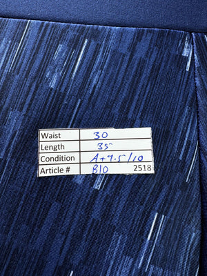 Kalenji® Waist: 30" | Blue | Sports Trousers | B10 - 2518 - Genuine Maal