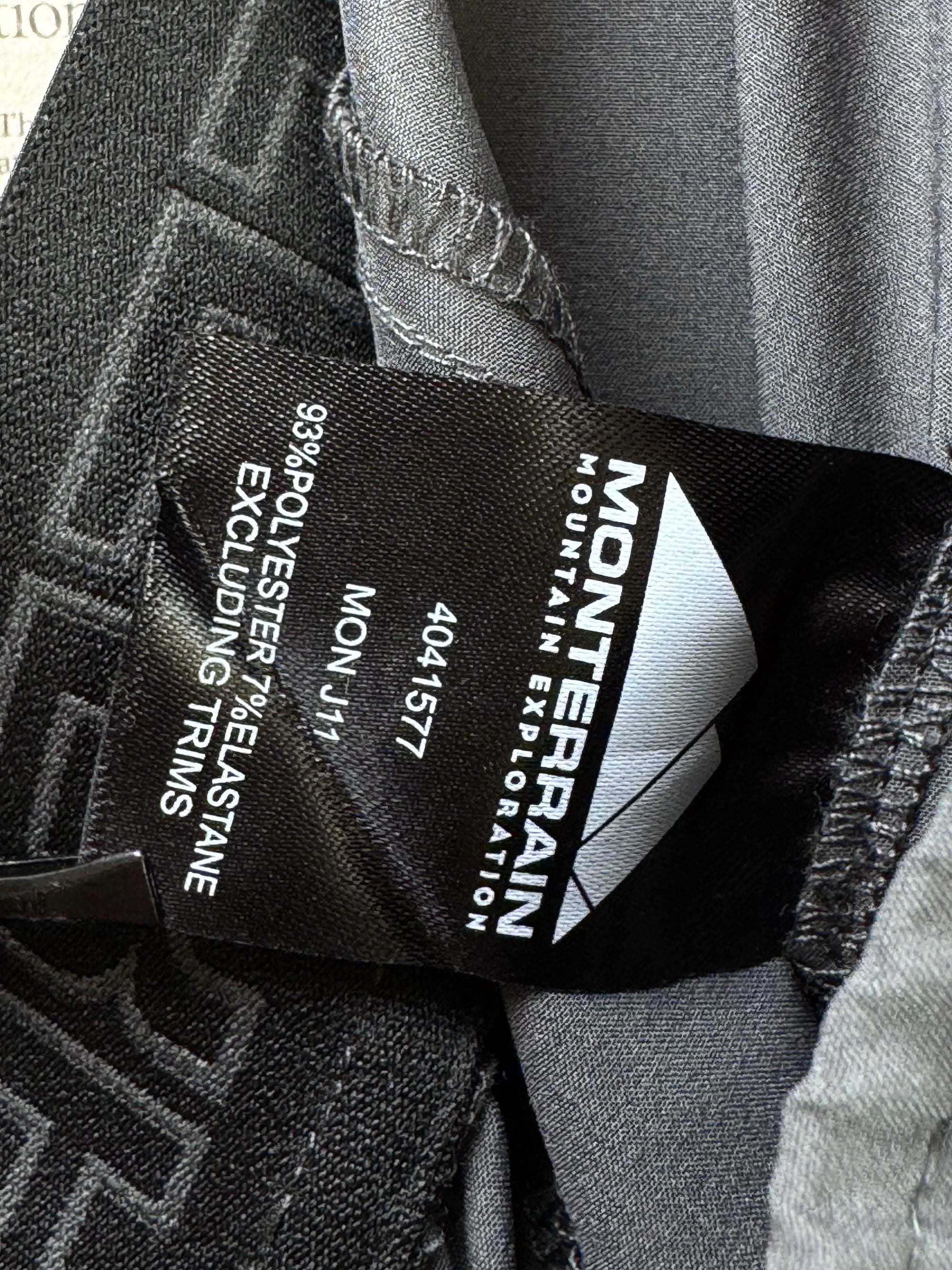 Monterrain® Waist: 28" to 30" | Grey | Hiking Shorts | Poly - Elastane | 1664 - Genuine Maal