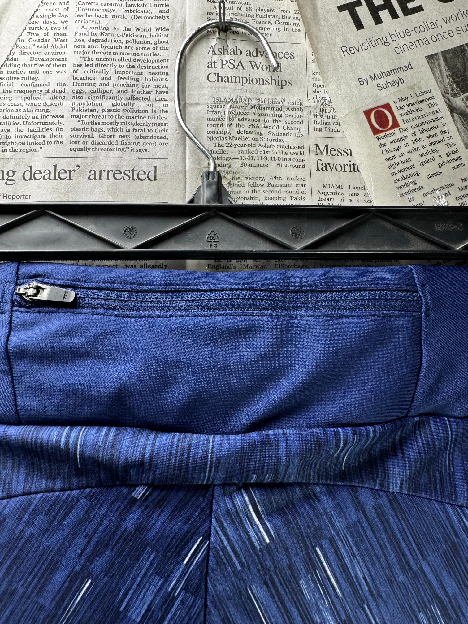 Kalenji® Waist: 30" | Blue | Sports Trousers | B10 - 2518 - Genuine Maal