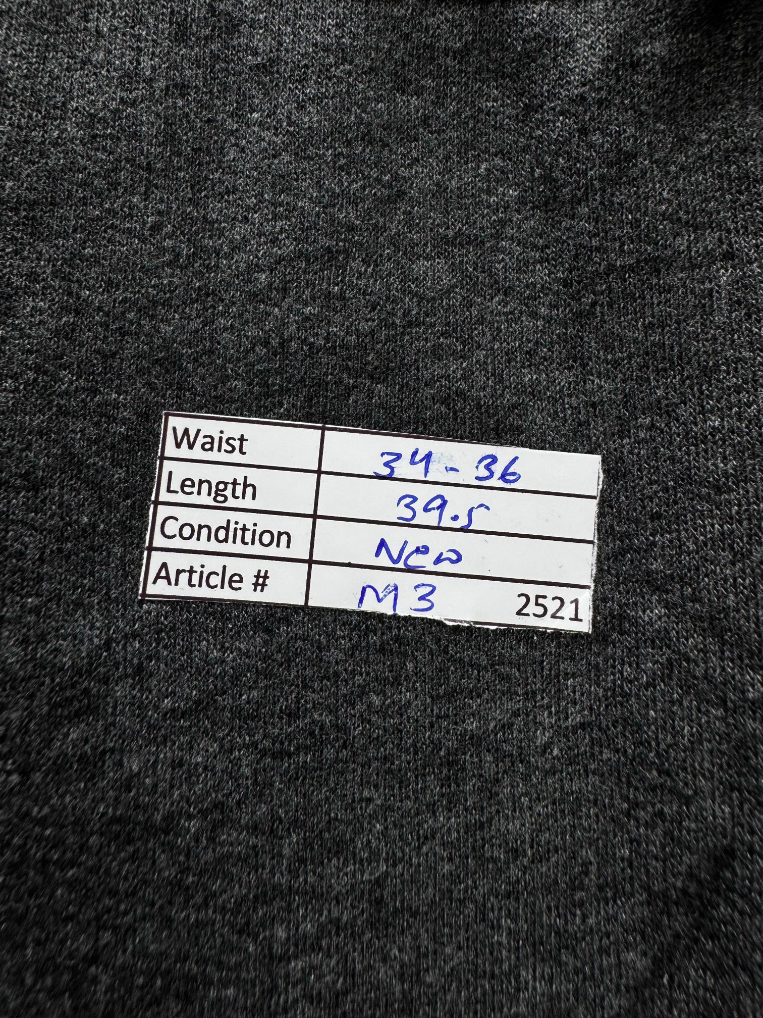 Fifa World Cup 2022® Waist: 34" to 36" | Black | Trousers | Poly-Cotton | M3 - 2521 - Genuine Maal