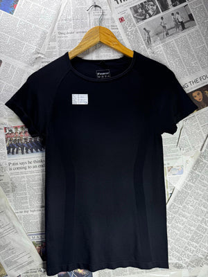 Primark® XS | Bust: 14.5" | Black | T-Shirt | B10 - 5524 - Genuine Maal