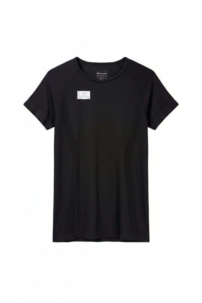 Primark® XS | Bust: 14.5" | Black | T-Shirt | B10 - 5524 - Genuine Maal