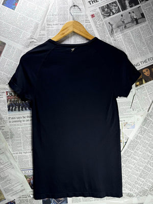 Primark® XS | Bust: 14.5" | Black | T-Shirt | B10 - 5524 - Genuine Maal