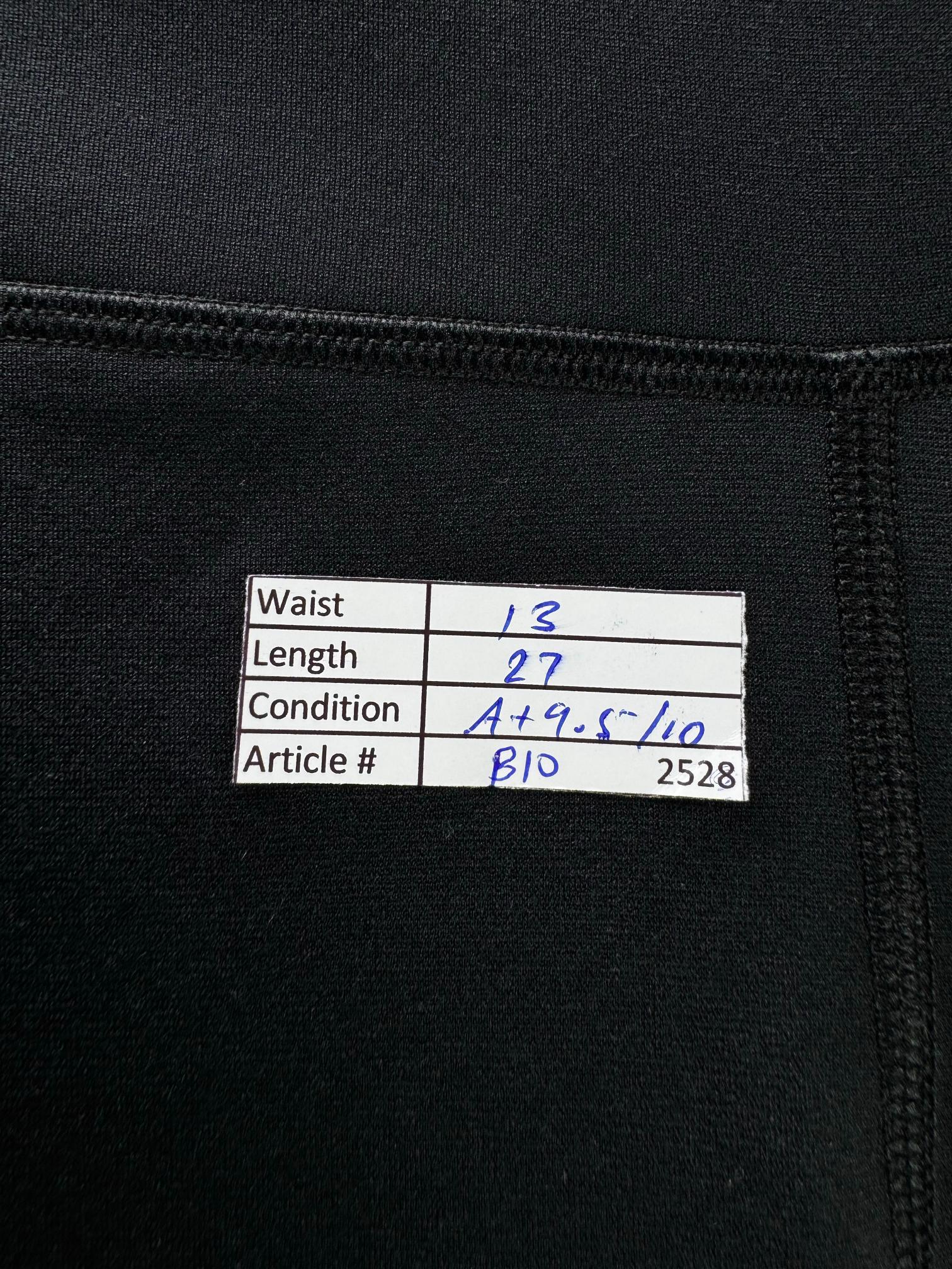 Speedo® Waist: 13" | Black | Sports Trousers | B10 - 2528 - Genuine Maal