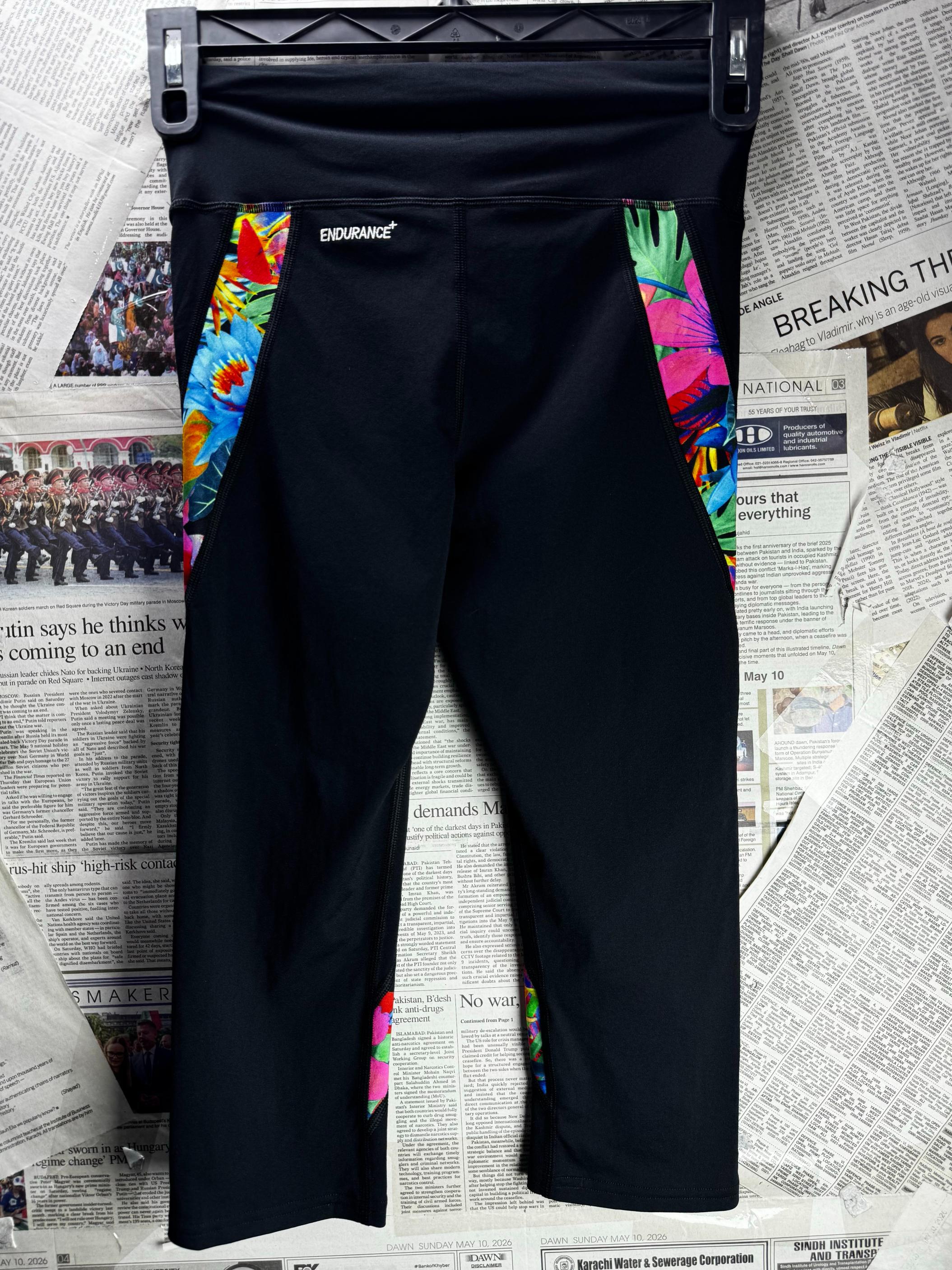 Speedo® Waist: 13" | Black | Sports Trousers | B10 - 2528 - Genuine Maal