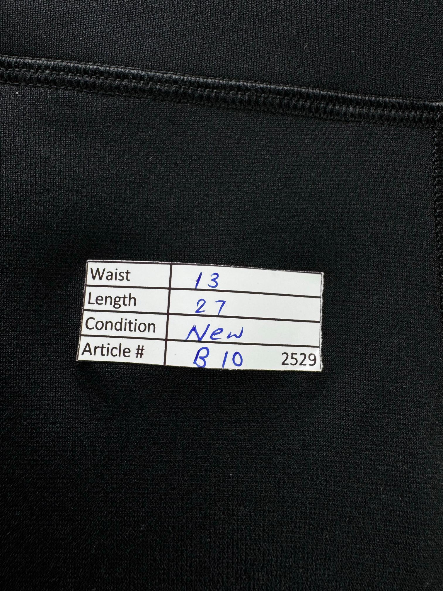 Speedo® Waist: 13" | Black | Sports Trousers | B10 - 2528 - Genuine Maal