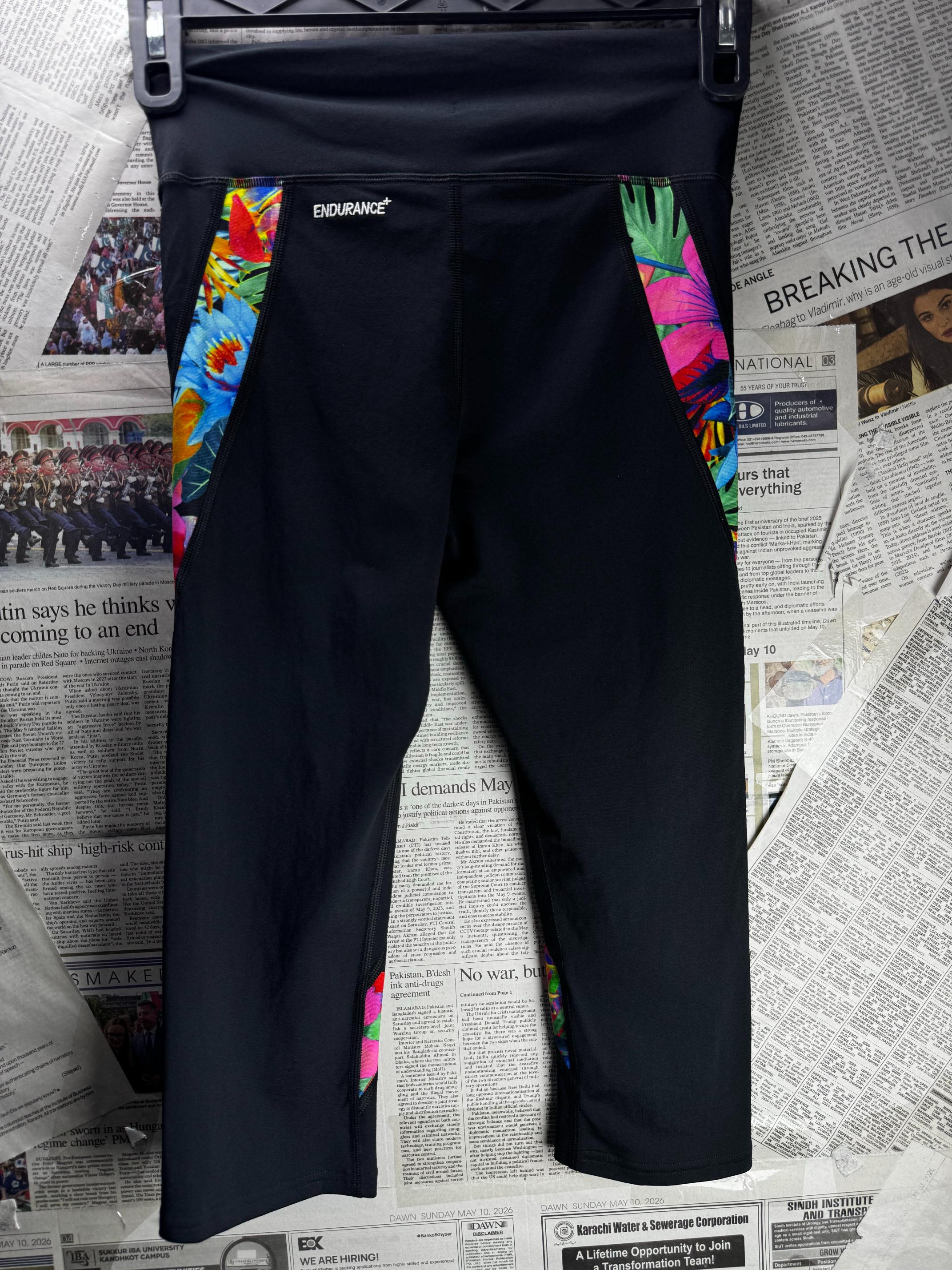 Speedo® Waist: 13" | Black | Sports Trousers | B10 - 2528 - Genuine Maal