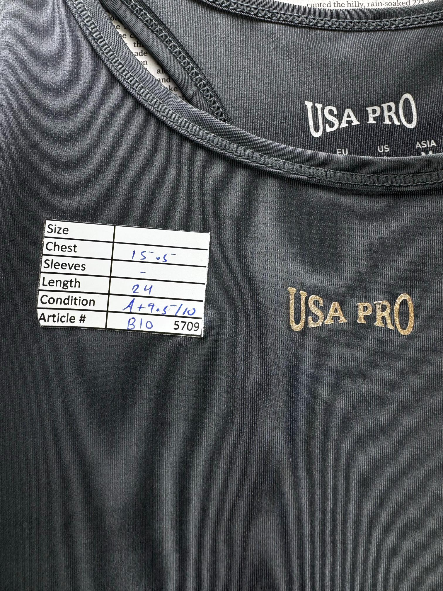 USA PRO® XS | Bust: 15.5" | Grey | Tango T-Shirt | B10 - 5709 - Genuine Maal