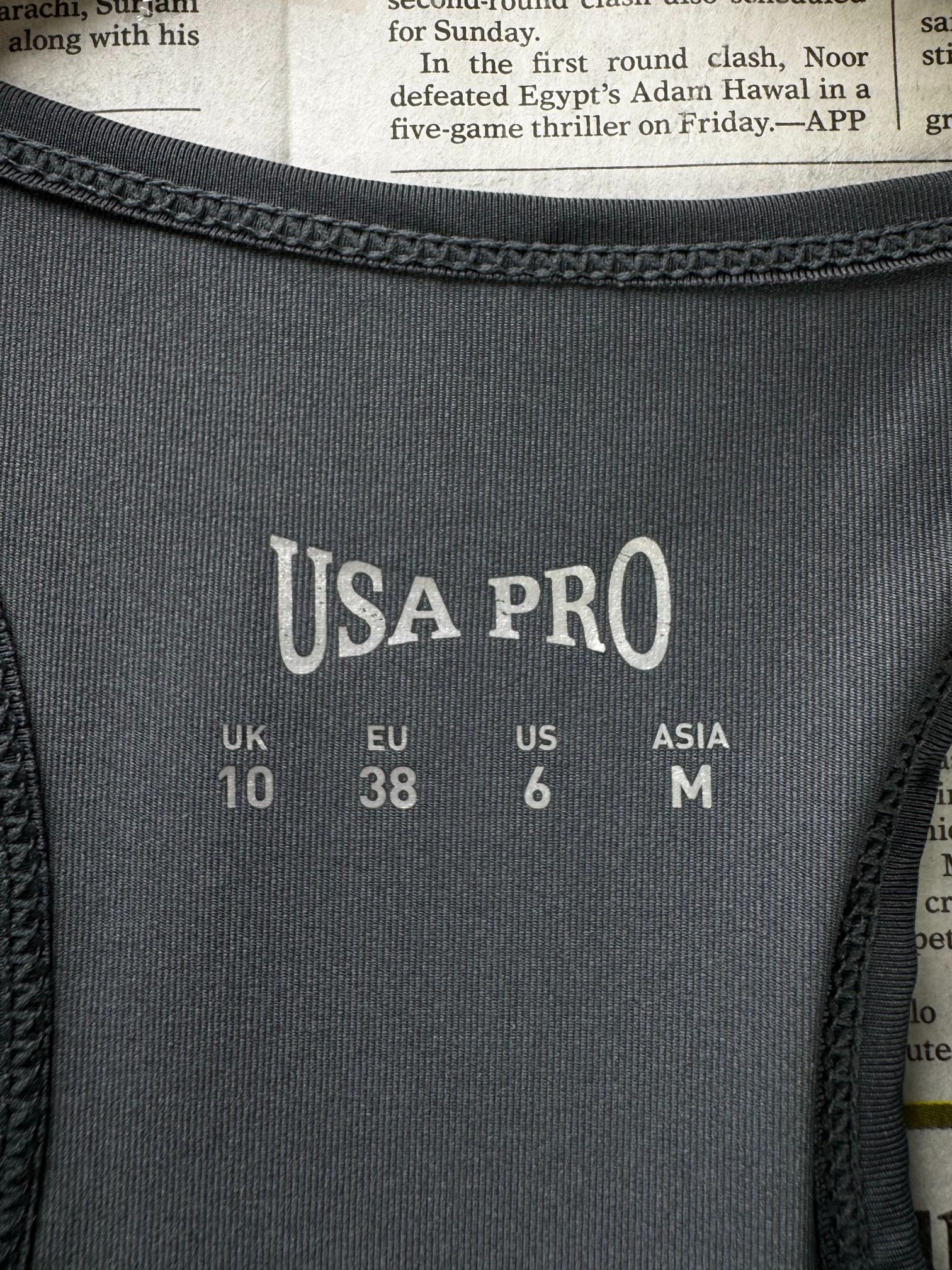 USA PRO® XS | Bust: 15.5" | Grey | Tango T-Shirt | B10 - 5709 - Genuine Maal