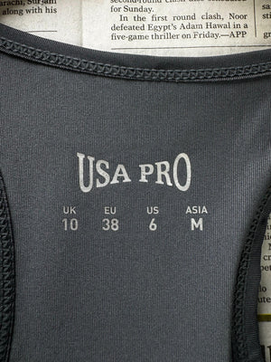 USA PRO® XS | Bust: 15.5" | Grey | Tango T-Shirt | B10 - 5709 - Genuine Maal