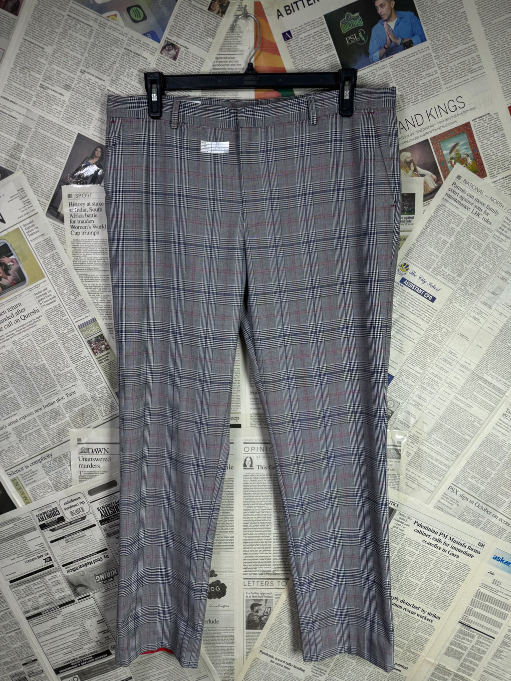 Fisk of Oslo® Waist: 36" | Pant | Fit: Stretch Skinny | Poly - Viscose | 2665 - Genuine Maal