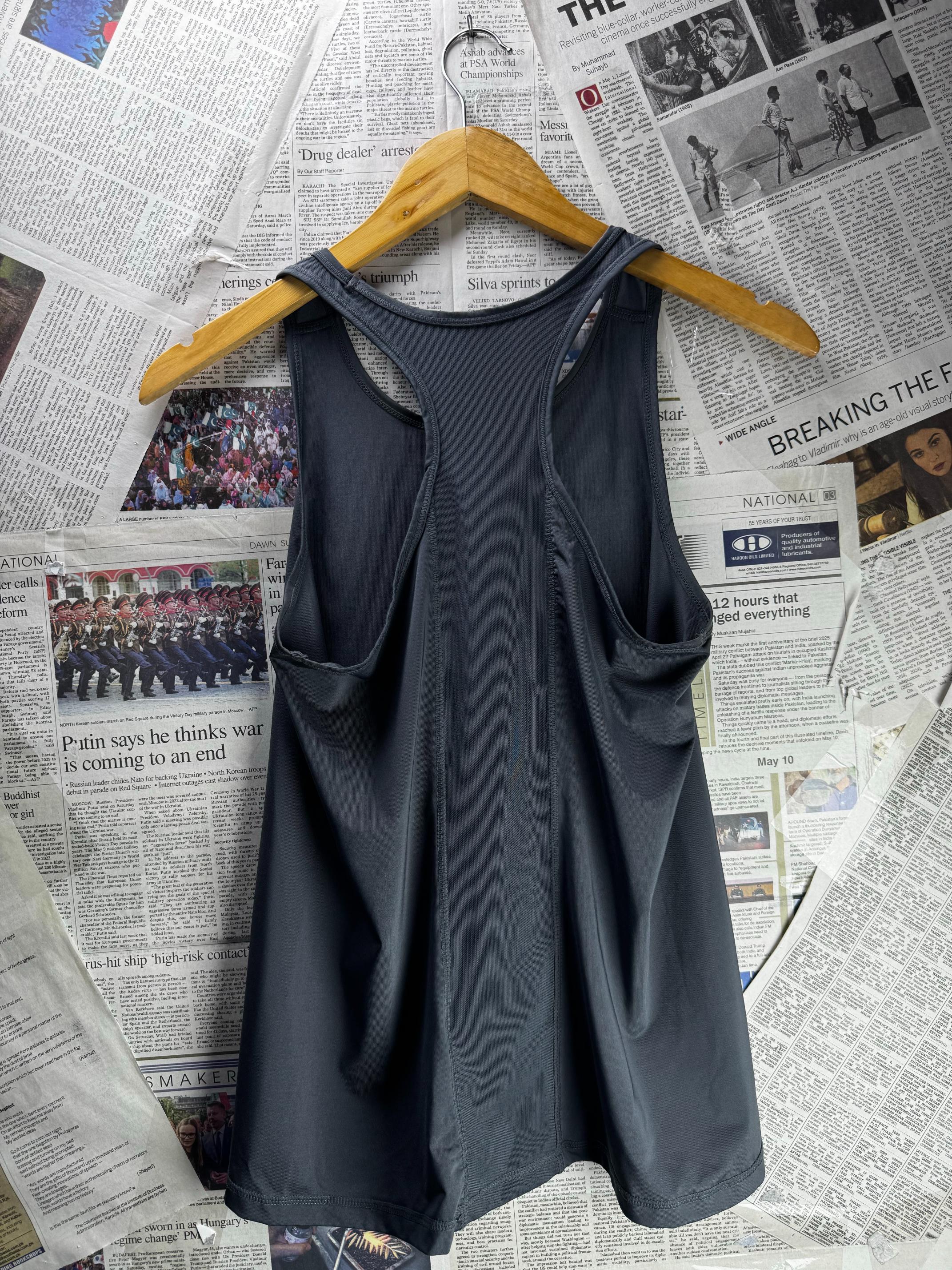 USA PRO® XS | Bust: 15.5" | Grey | Tango T-Shirt | B10 - 5709 - Genuine Maal