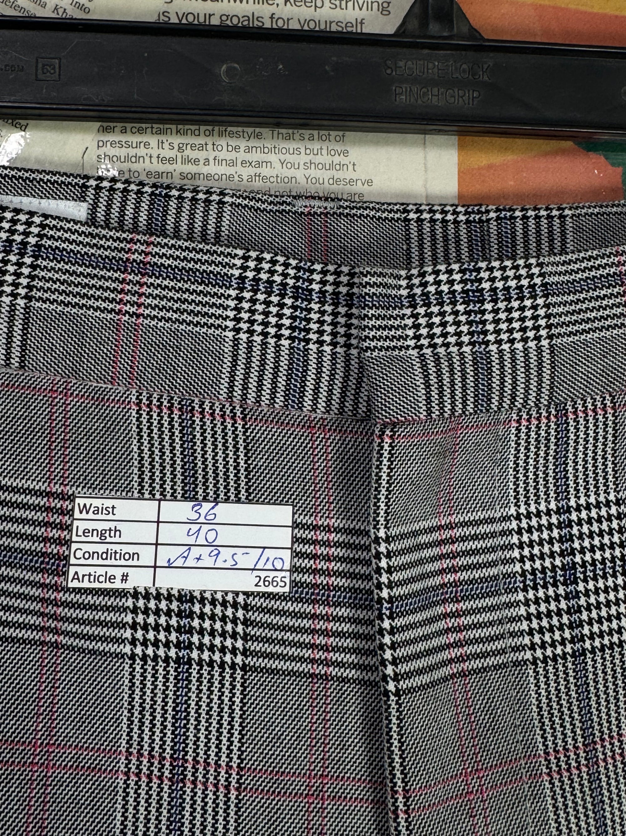 Fisk of Oslo® Waist: 36" | Pant | Fit: Stretch Skinny | Poly - Viscose | 2665 - Genuine Maal