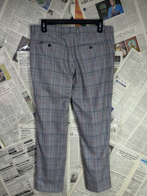 Fisk of Oslo® Waist: 36" | Pant | Fit: Stretch Skinny | Poly - Viscose | 2665 - Genuine Maal