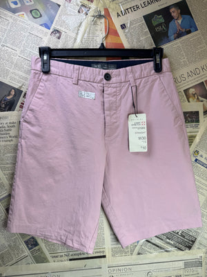 Denim Co.® Waist: 30" | Peach | Chino Shorts | Cotton - Elastane | 1661 - Genuine Maal