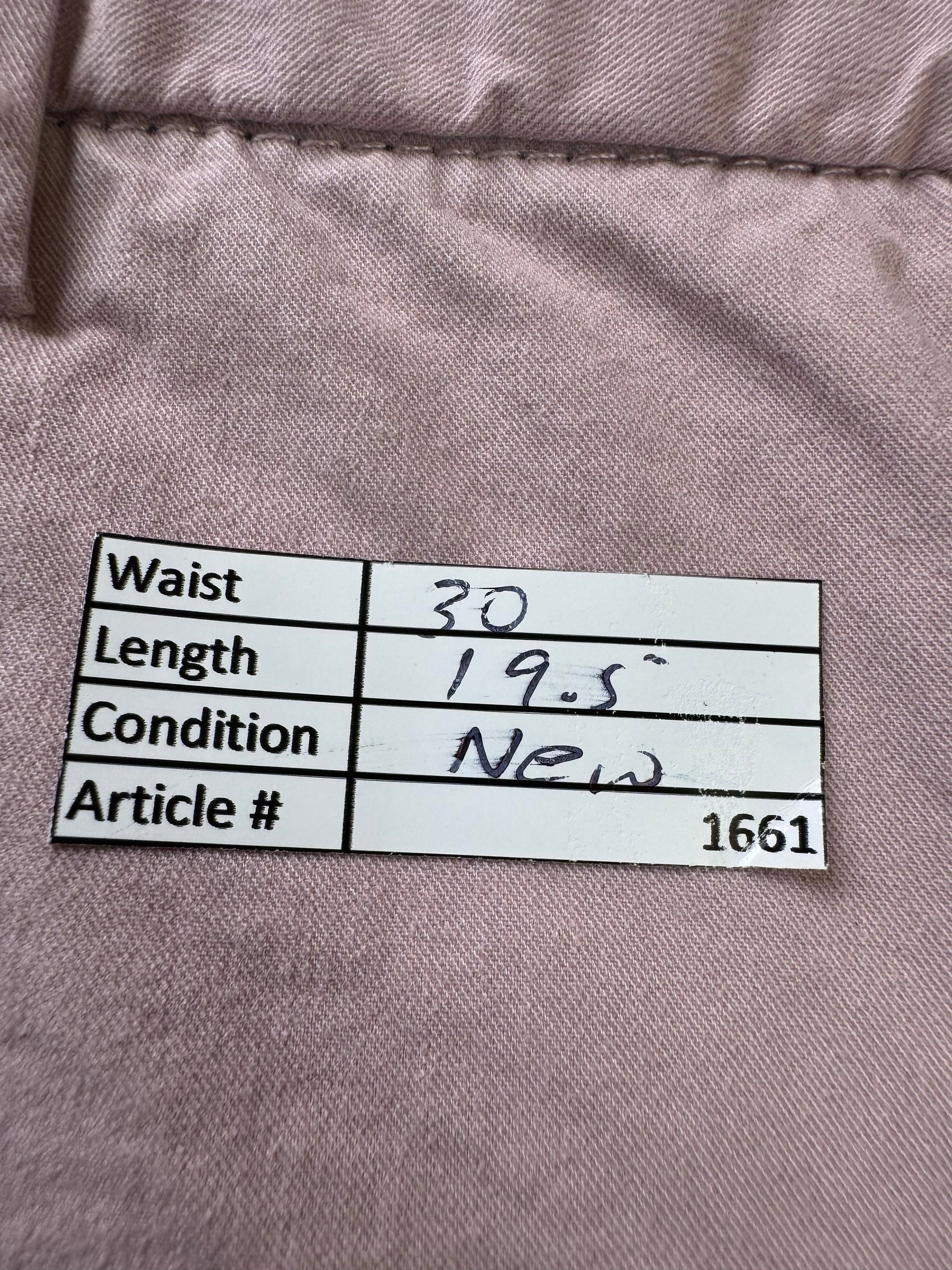 Denim Co.® Waist: 30" | Peach | Chino Shorts | Cotton - Elastane | 1661 - Genuine Maal