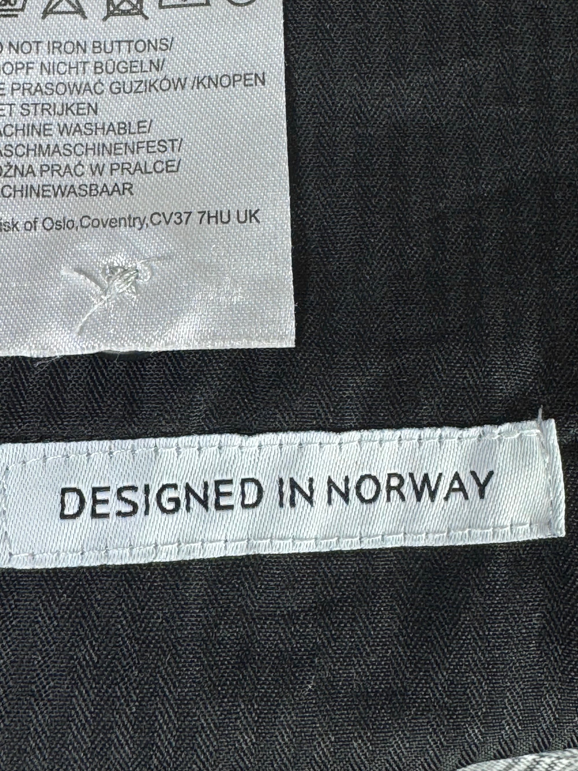 Fisk of Oslo® Waist: 36" | Pant | Fit: Stretch Skinny | Poly - Viscose | 2665 - Genuine Maal