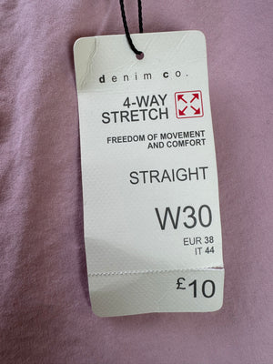 Denim Co.® Waist: 30" | Peach | Chino Shorts | Cotton - Elastane | 1661 - Genuine Maal
