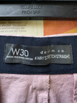 Denim Co.® Waist: 30" | Peach | Chino Shorts | Cotton - Elastane | 1661 - Genuine Maal