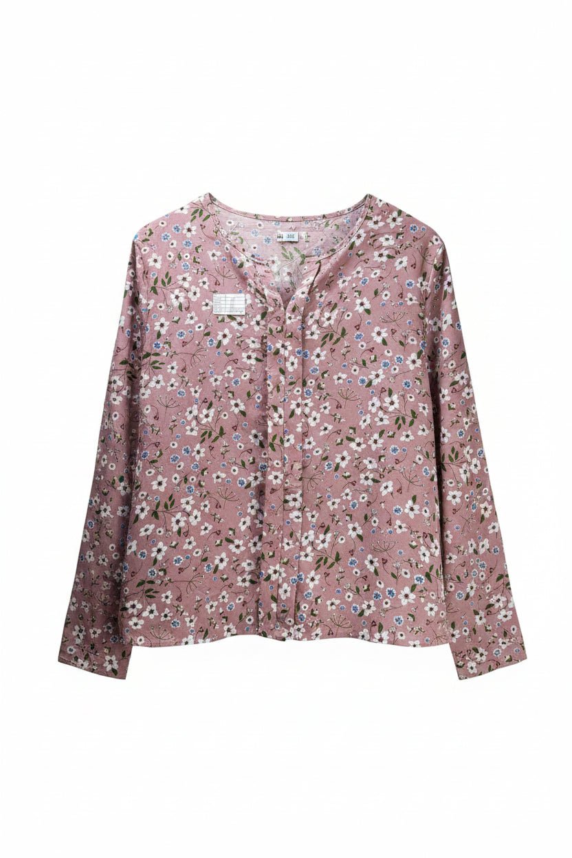 ® Large | Bust: 20" | Disty Floral | Shirt | B8 - 5954 - Genuine Maal
