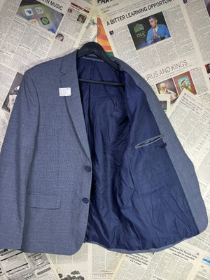 Tu® Medium | Chest: 22.5" | Check | Coat | Poly - Viscose | 2032 - Genuine Maal