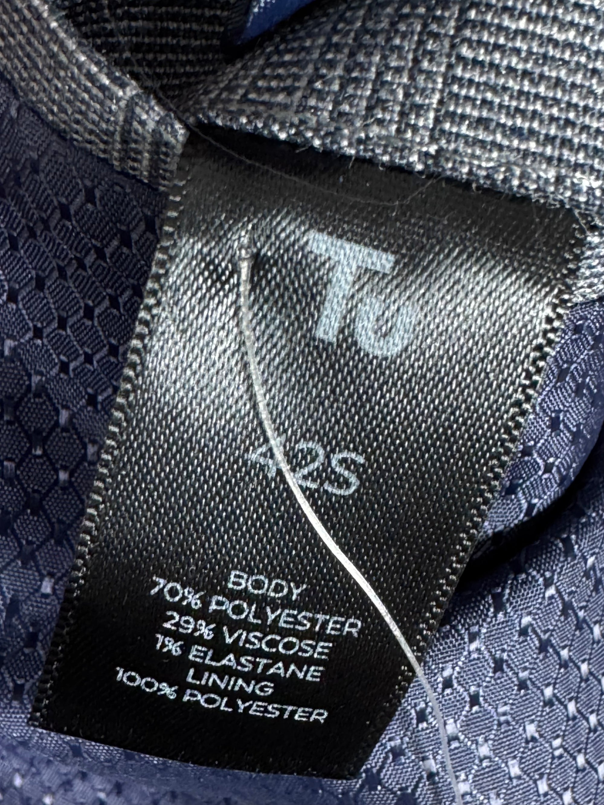 Tu® Medium | Chest: 22.5" | Check | Coat | Poly - Viscose | 2032 - Genuine Maal