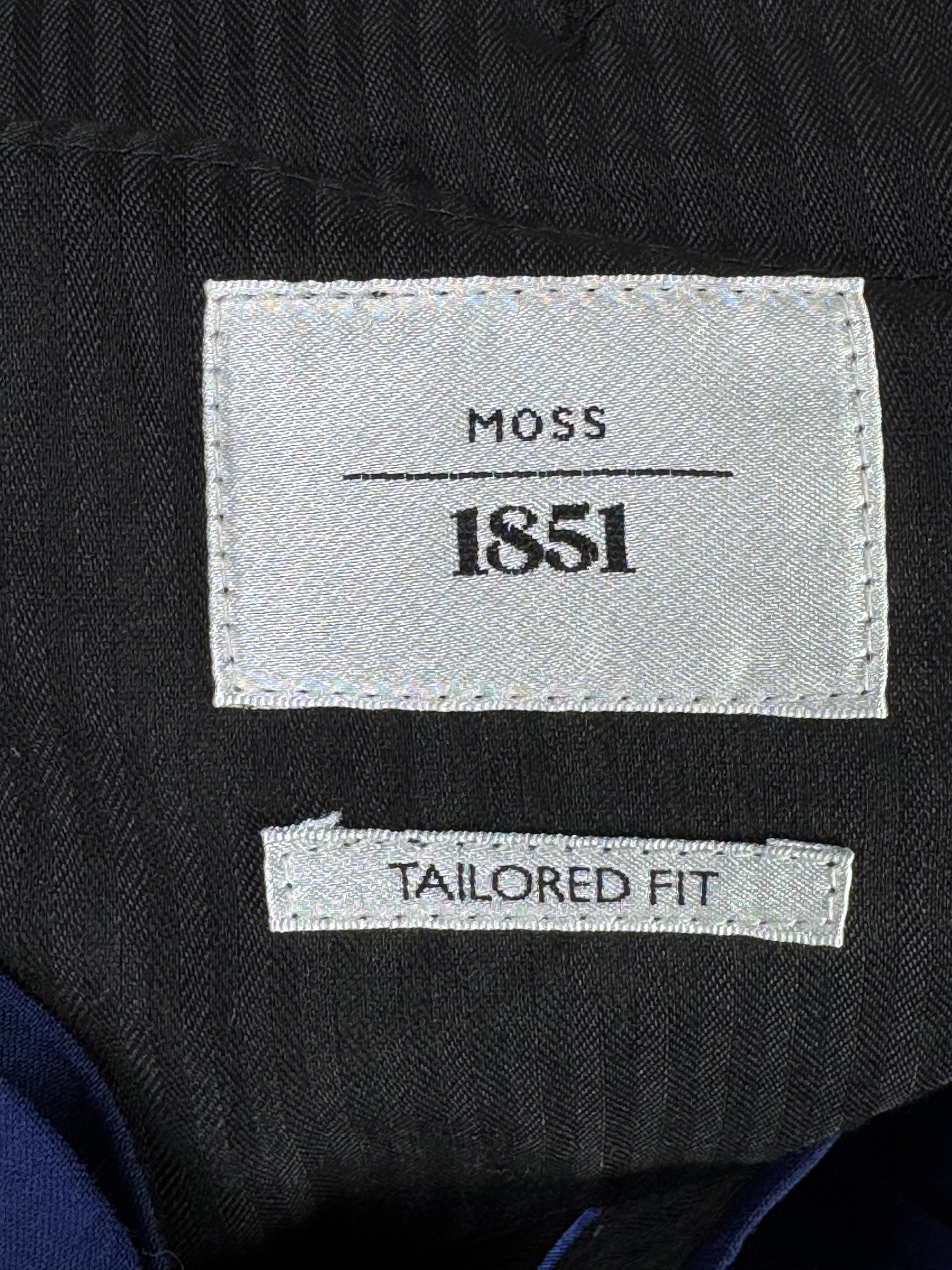 Moss® Waist: 30" | Royal Blue | Pant | Wool Blend | 945 - Genuine Maal