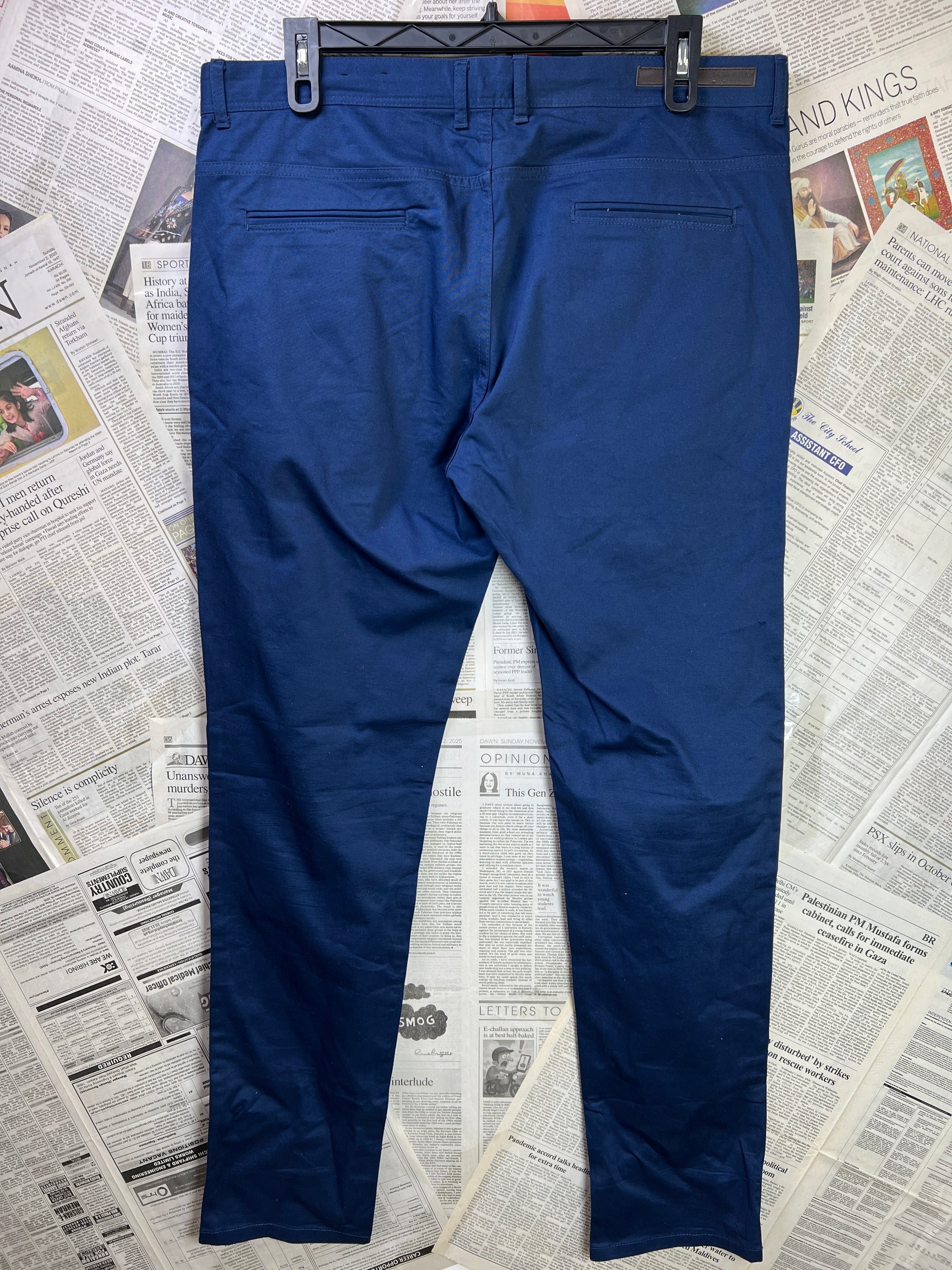 Zara® Waist: 40" | Blue | Golf Pant | 2426 - Genuine Maal