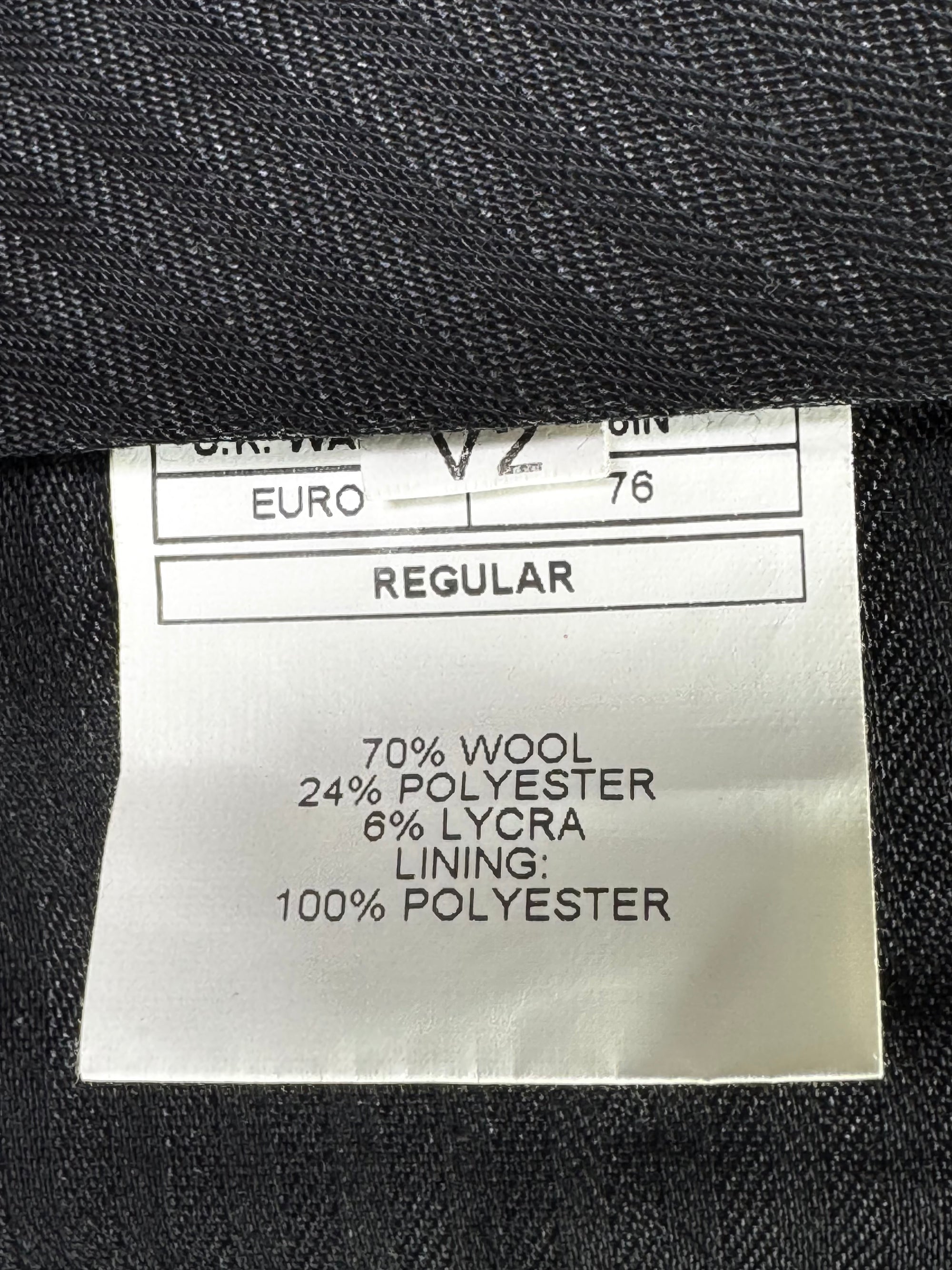 Moss® Waist: 30" | Royal Blue | Pant | Wool Blend | 945 - Genuine Maal