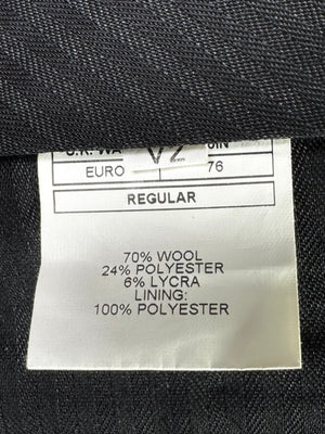 Moss® Waist: 30" | Royal Blue | Pant | Wool Blend | 945 - Genuine Maal