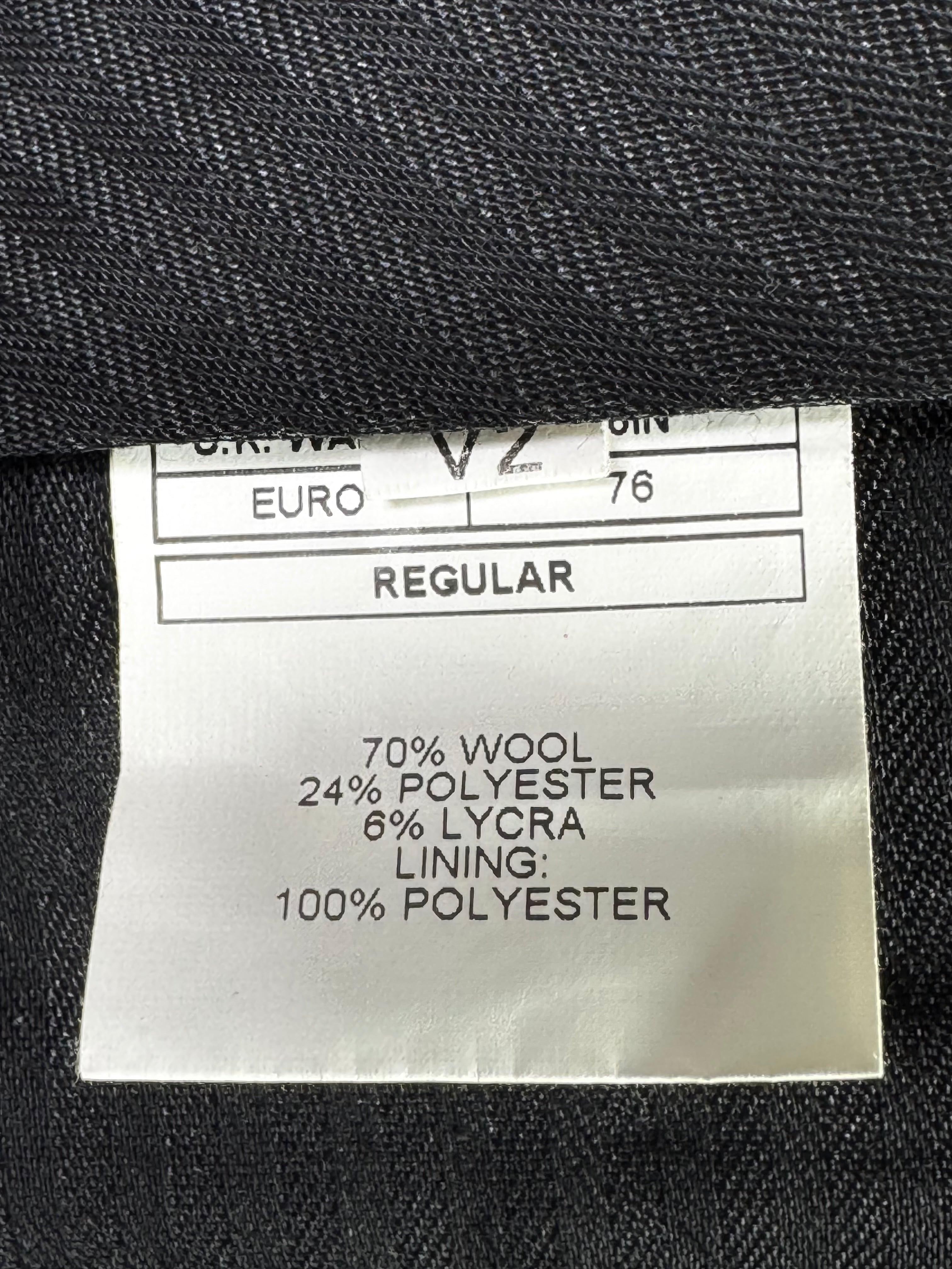 Moss® Waist: 30" | Royal Blue | Pant | Wool Blend | 945 - Genuine Maal