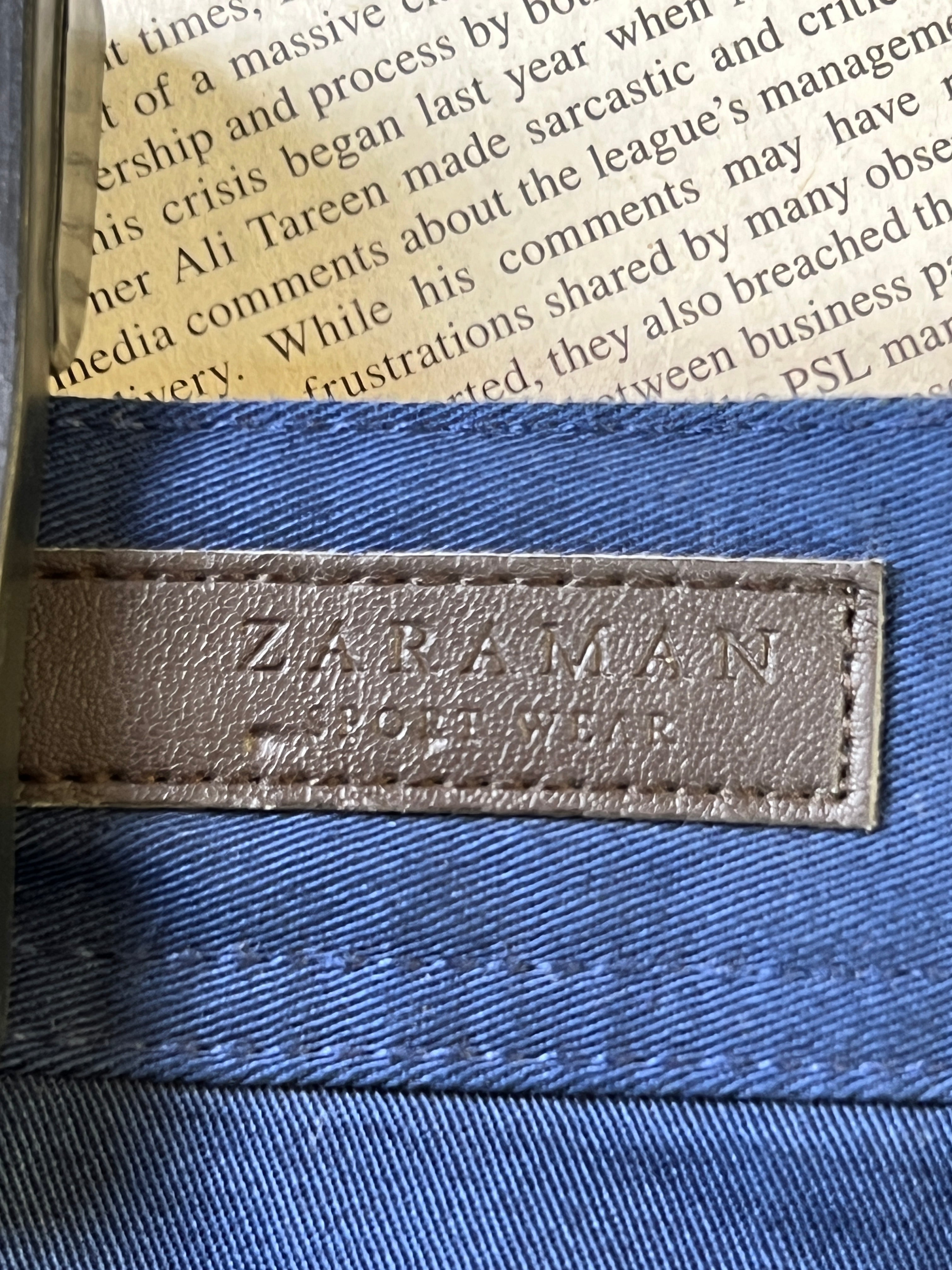 Zara® Waist: 40" | Blue | Golf Pant | 2426 - Genuine Maal