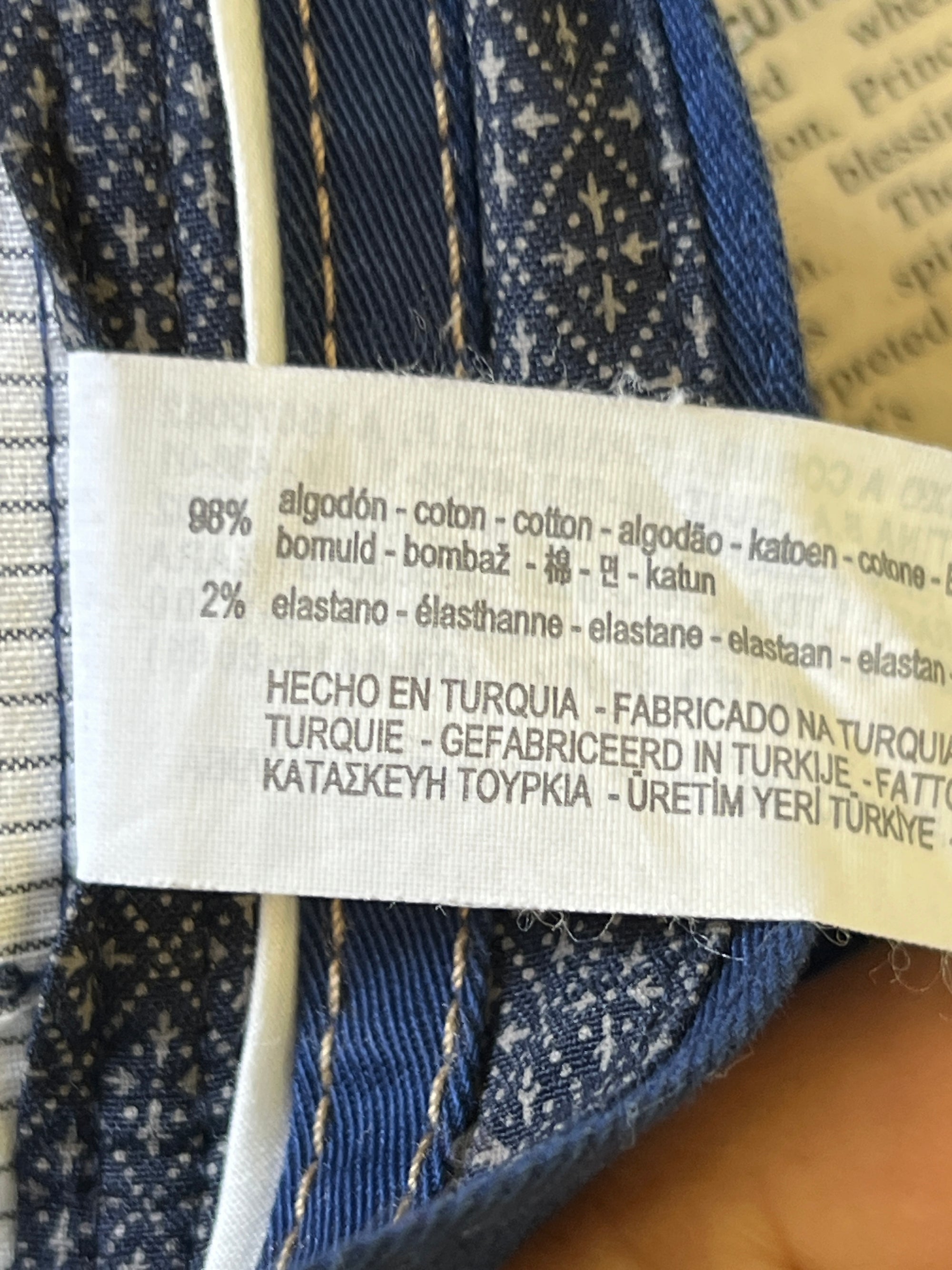 Zara® Waist: 40" | Blue | Golf Pant | 2426 - Genuine Maal