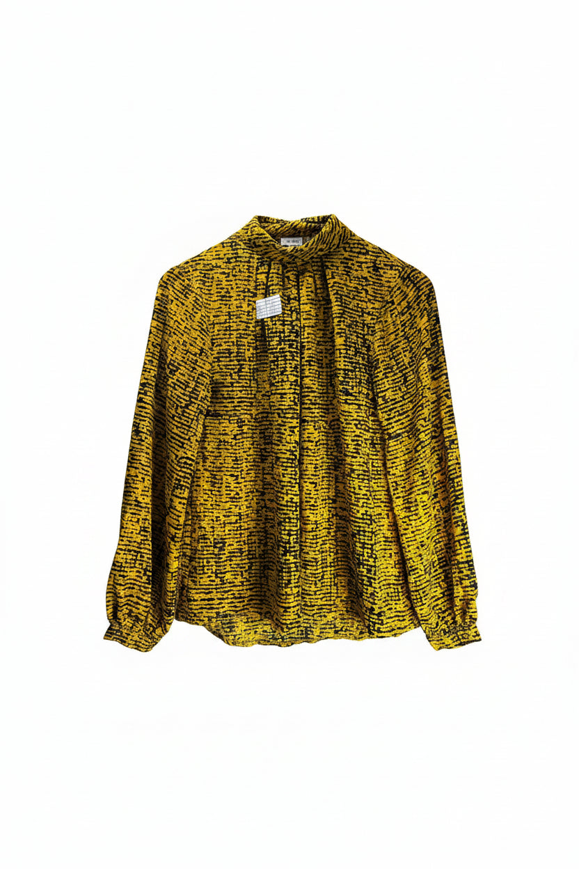 Primark® Small | Bust: 17.5" | Abstract | Shirt | B8 - 5715 - Genuine Maal