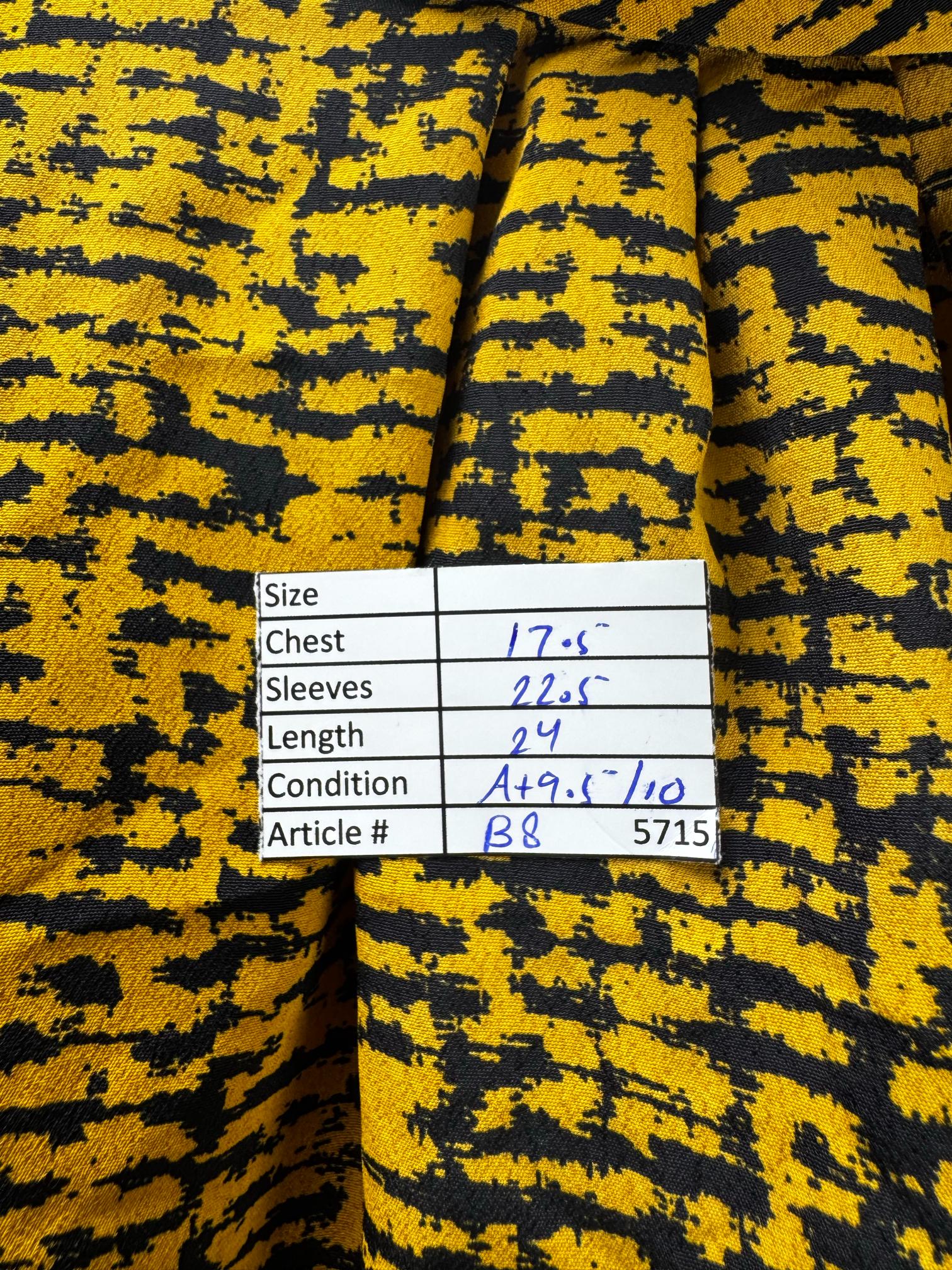 Primark® Small | Bust: 17.5" | Abstract | Shirt | B8 - 5715 - Genuine Maal