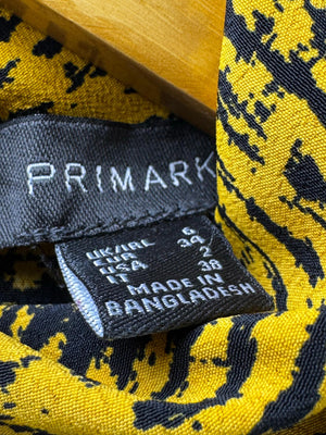 Primark® Small | Bust: 17.5" | Abstract | Shirt | B8 - 5715 - Genuine Maal