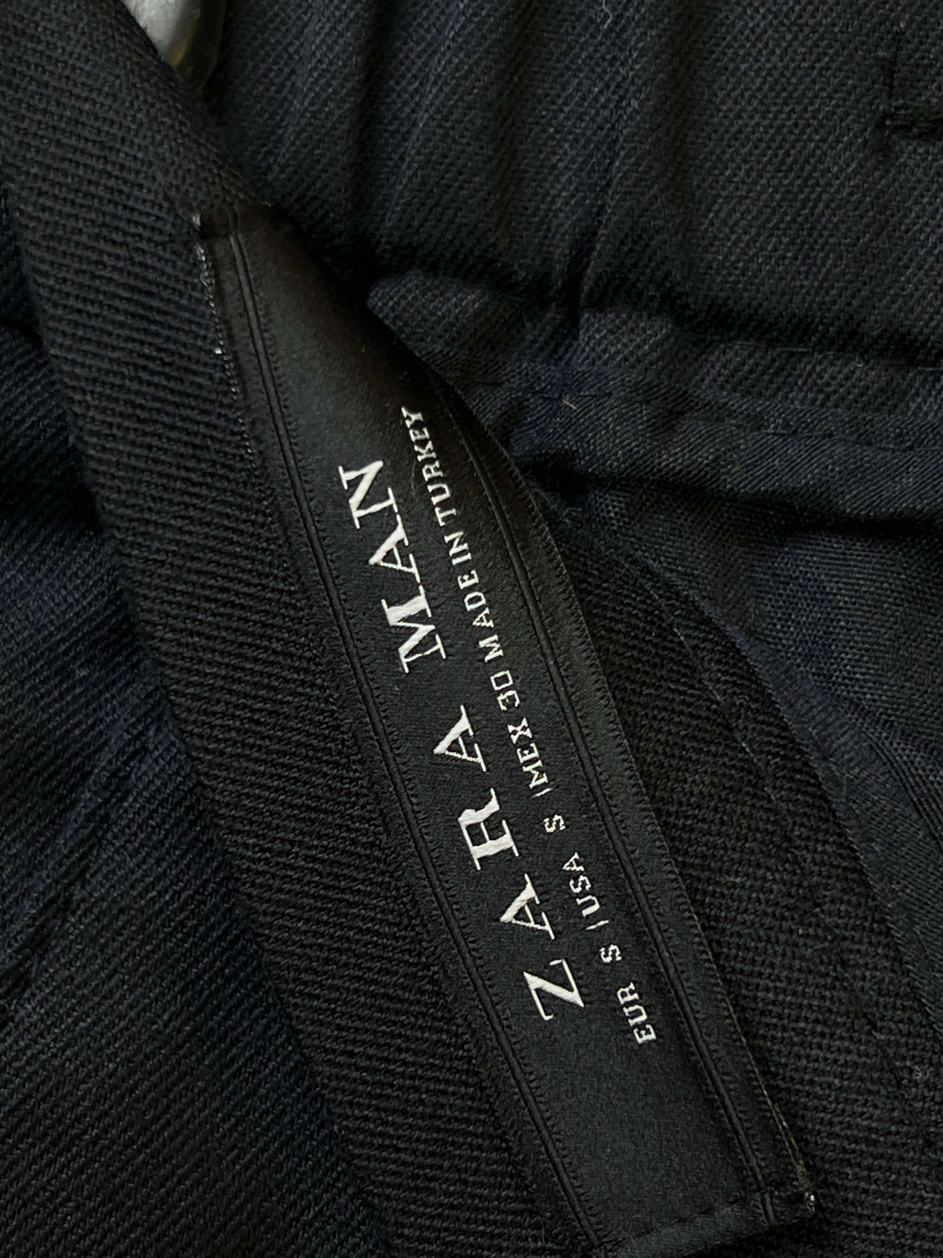 Zara® Waist: 30" | Midnight Blue | Trouser Pants | 2422 - Genuine Maal