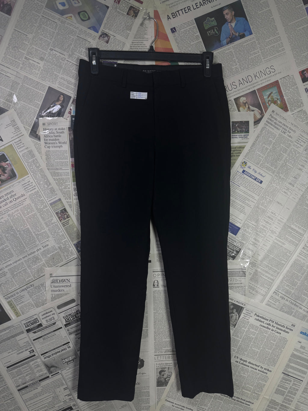 Primark® Waist: 32" | Dress Pant | Poly - Viscose | 944 - Genuine Maal