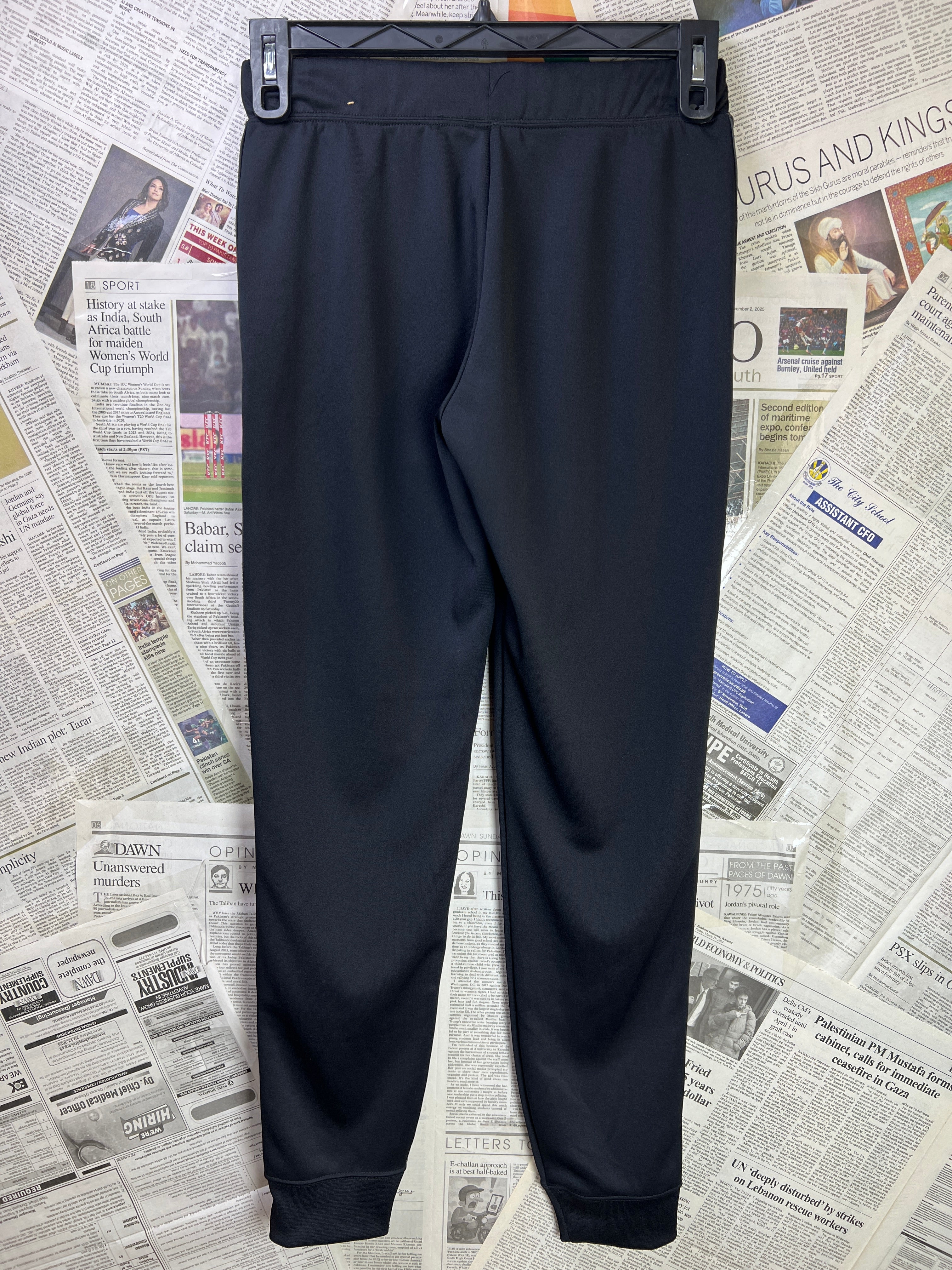 N*ke® Waist: 26" | Black | Trouser | Stretch Lining | 2419 - Genuine Maal