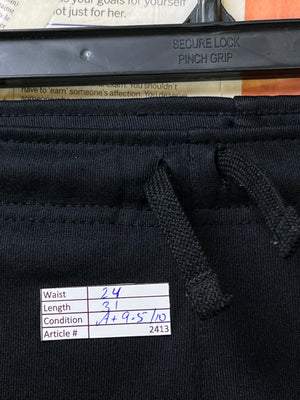 N*ke® Waist: 24" | Black | Trouser | Stretch Lining | 2413 - Genuine Maal
